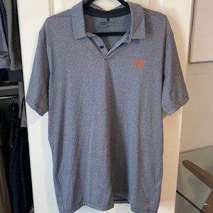 Nike Golf Dri-Fit Polo - University of Texas